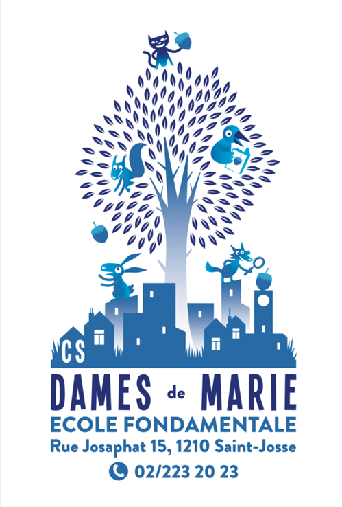 logo dames de marie