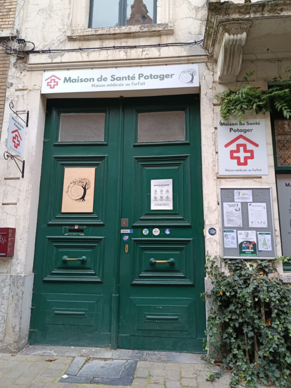 Façade MM potager