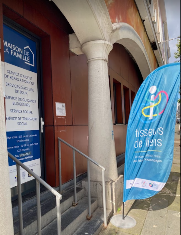 Façade tisseurs de liens